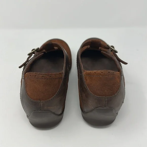 Merrell Dark Spice Plaza Strap Mary Jane Shoes Size 8 - Picture 3 of 10